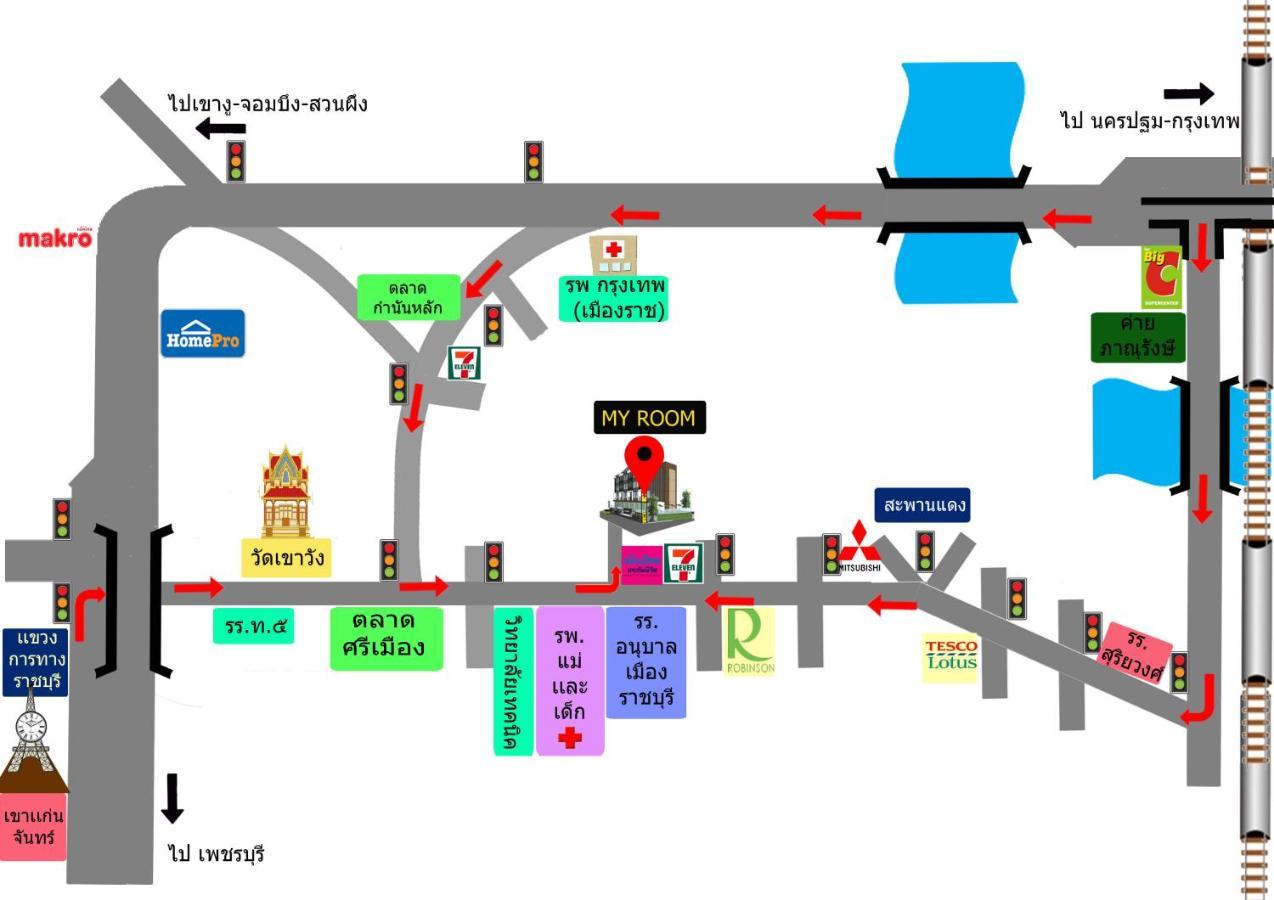 Ratchaburi My Room מראה חיצוני תמונה
